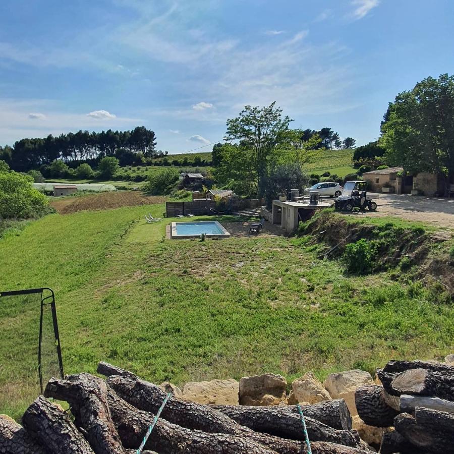 Bastide Bellugue Maison D'Hotes Reseau Bienvenue A La Ferme A 3 Minutes De Lourmarin Bed & Breakfast Cadenet Exterior photo